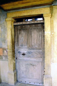 photo de la porte